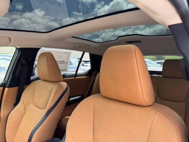 new 2025 Lexus RZ 450e car