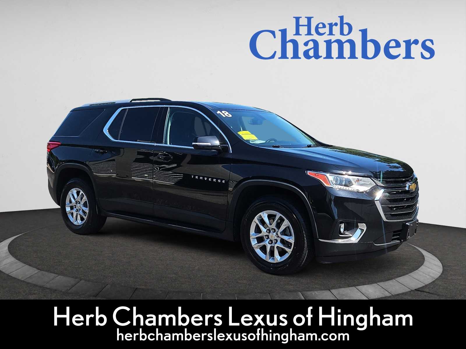 used 2018 Chevrolet Traverse car, priced at $16,998