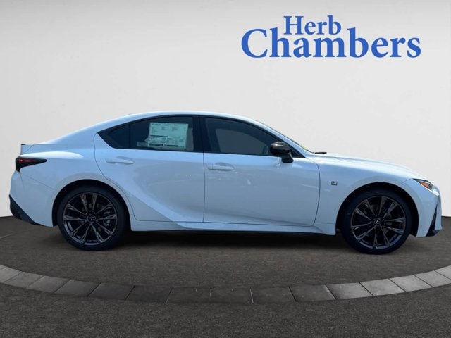 new 2025 Lexus IS 350 car
