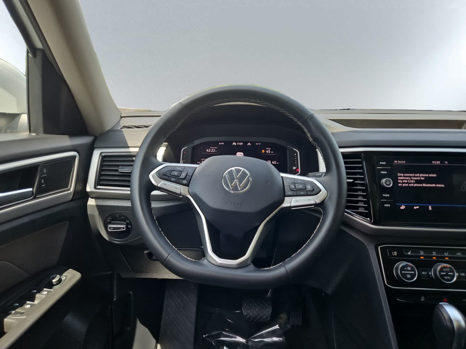 used 2022 Volkswagen Atlas car, priced at $31,998