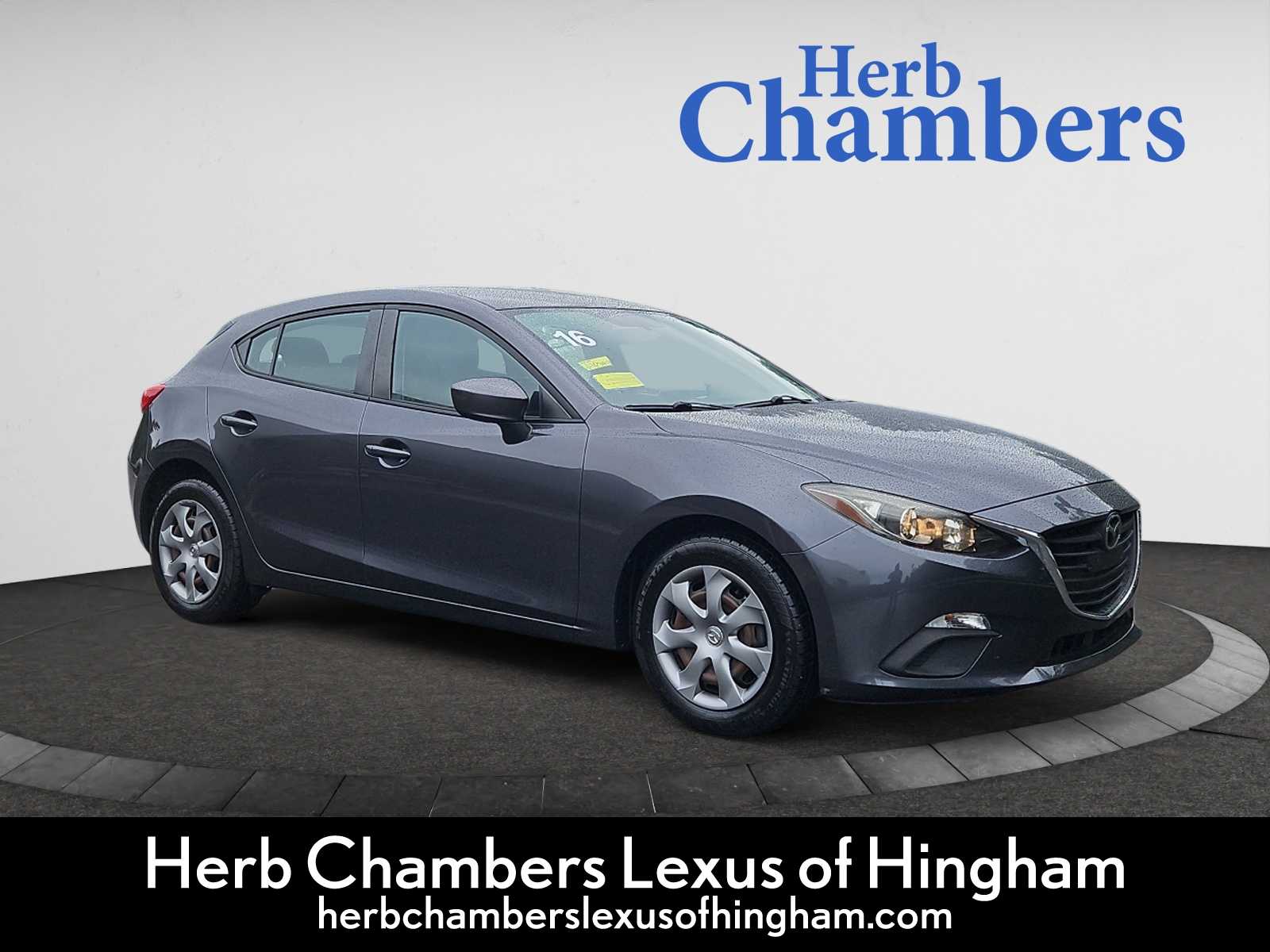 used 2016 Mazda Mazda3 car, priced at $13,498