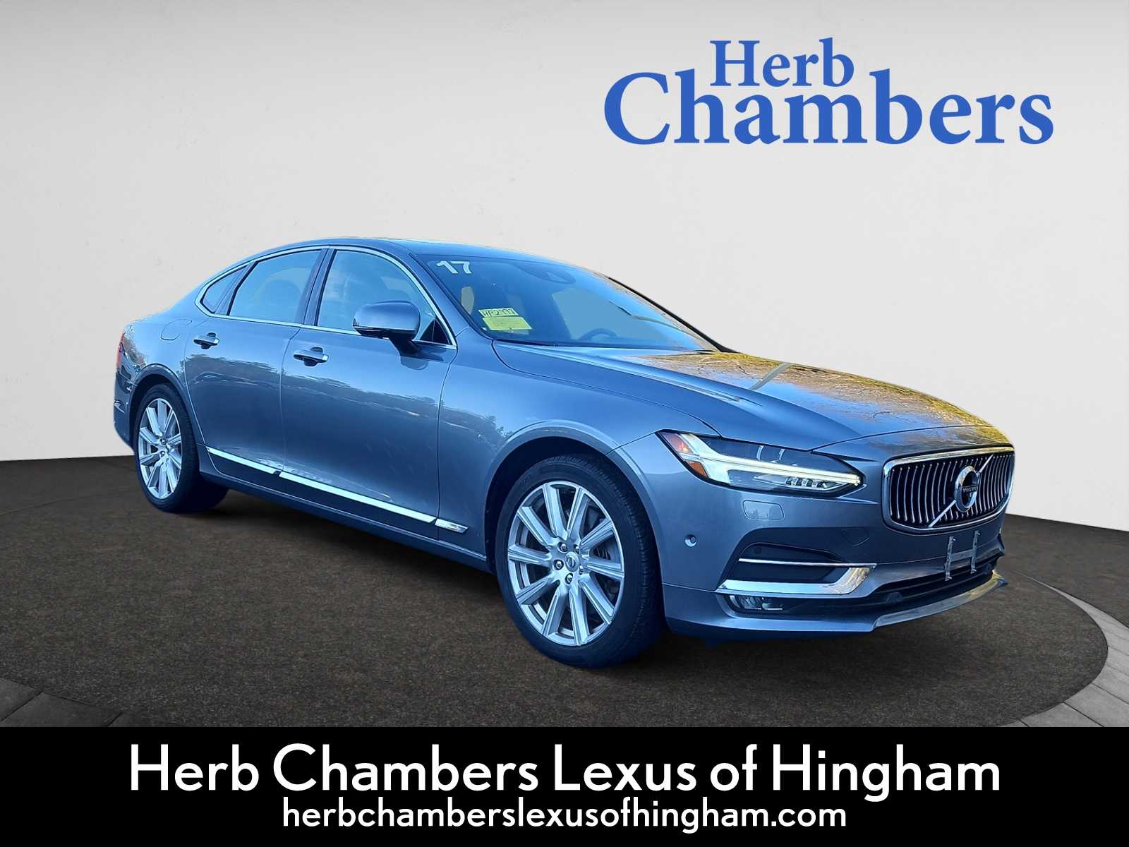 used 2017 Volvo S90 car, priced at $16,498