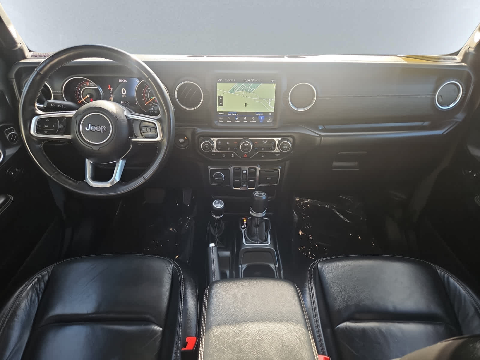 used 2019 Jeep Wrangler Unlimited car, priced at $27,998