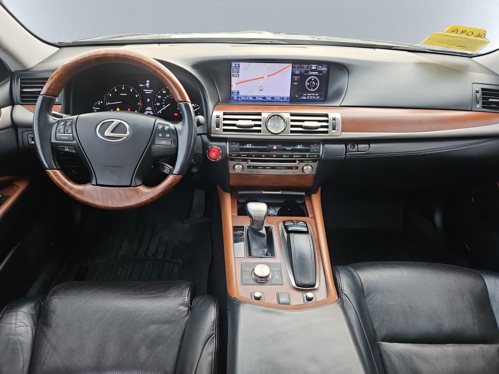 used 2013 Lexus LS 460 car, priced at $20,998