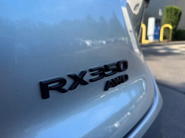 new 2025 Lexus RX 350 car
