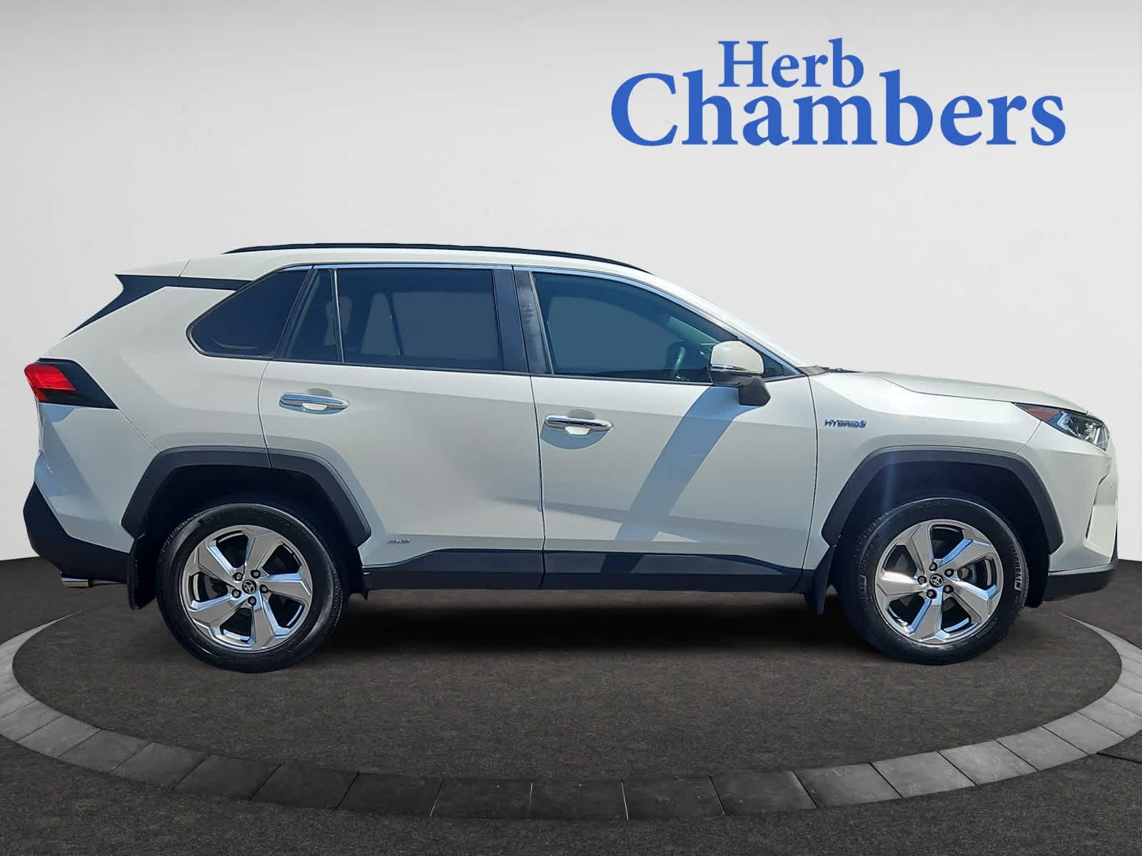 used 2021 Toyota RAV4 car, priced at $33,998
