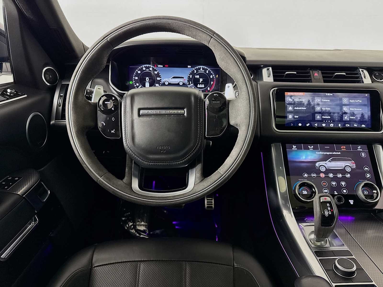 used 2022 Land Rover Range Rover Sport car, priced at $44,698
