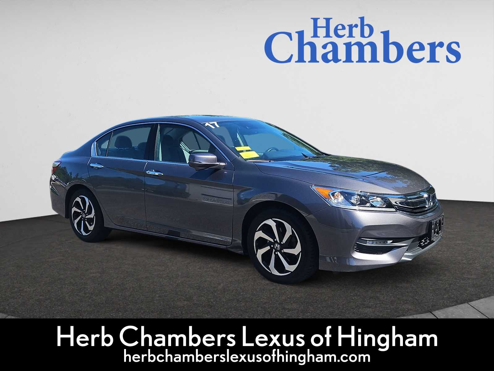 used 2017 Honda Accord car, priced at $15,998