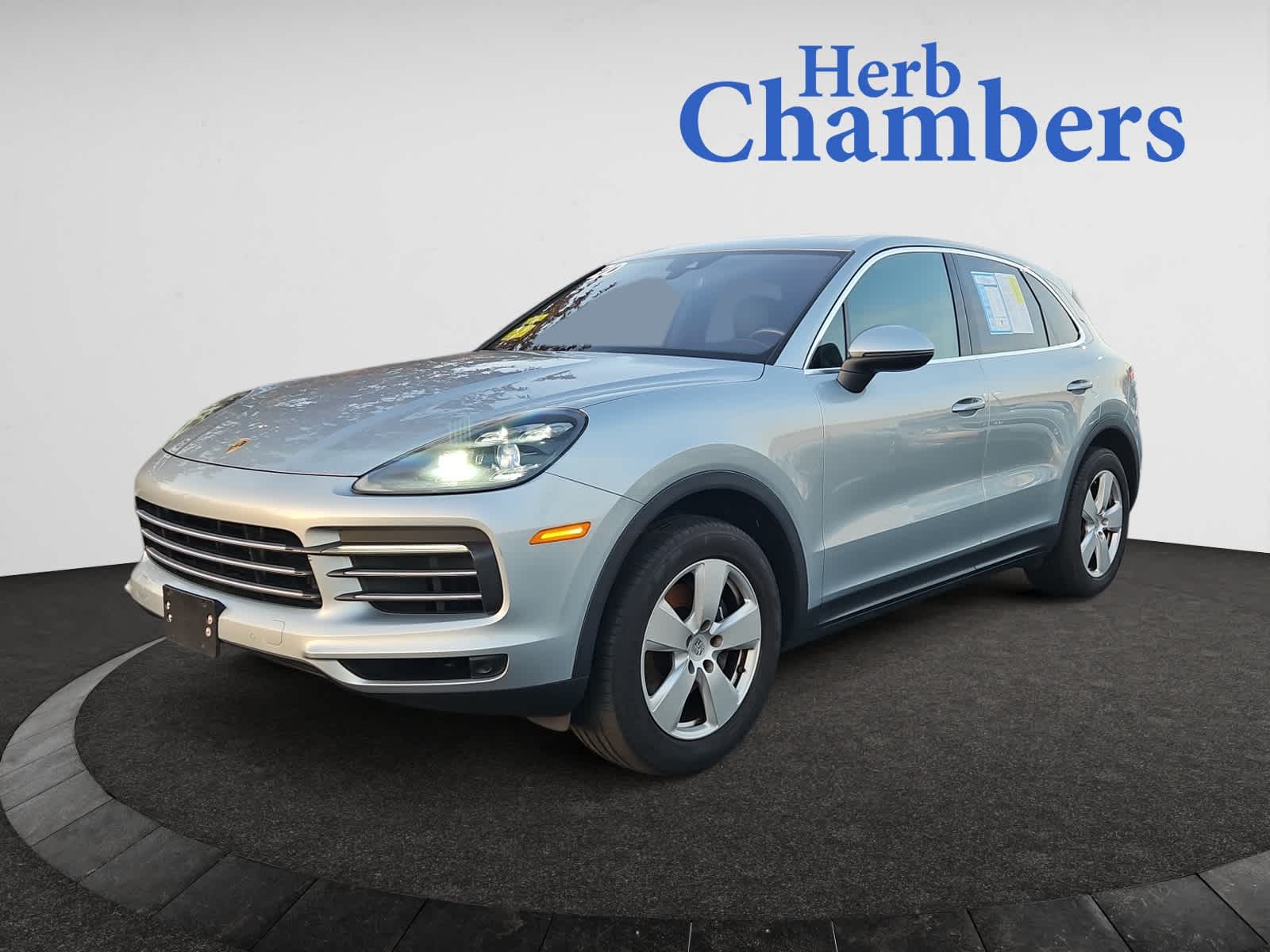 used 2020 Porsche Cayenne car, priced at $48,998