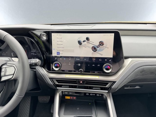 new 2025 Lexus TX 350 car