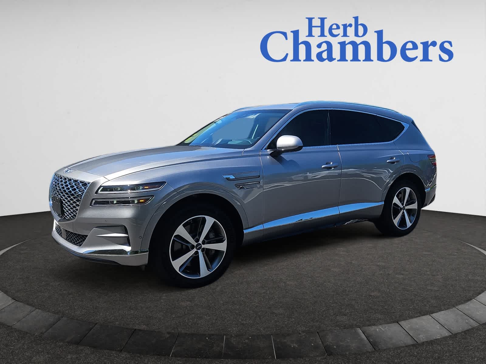 used 2023 Genesis GV80 car, priced at $43,998