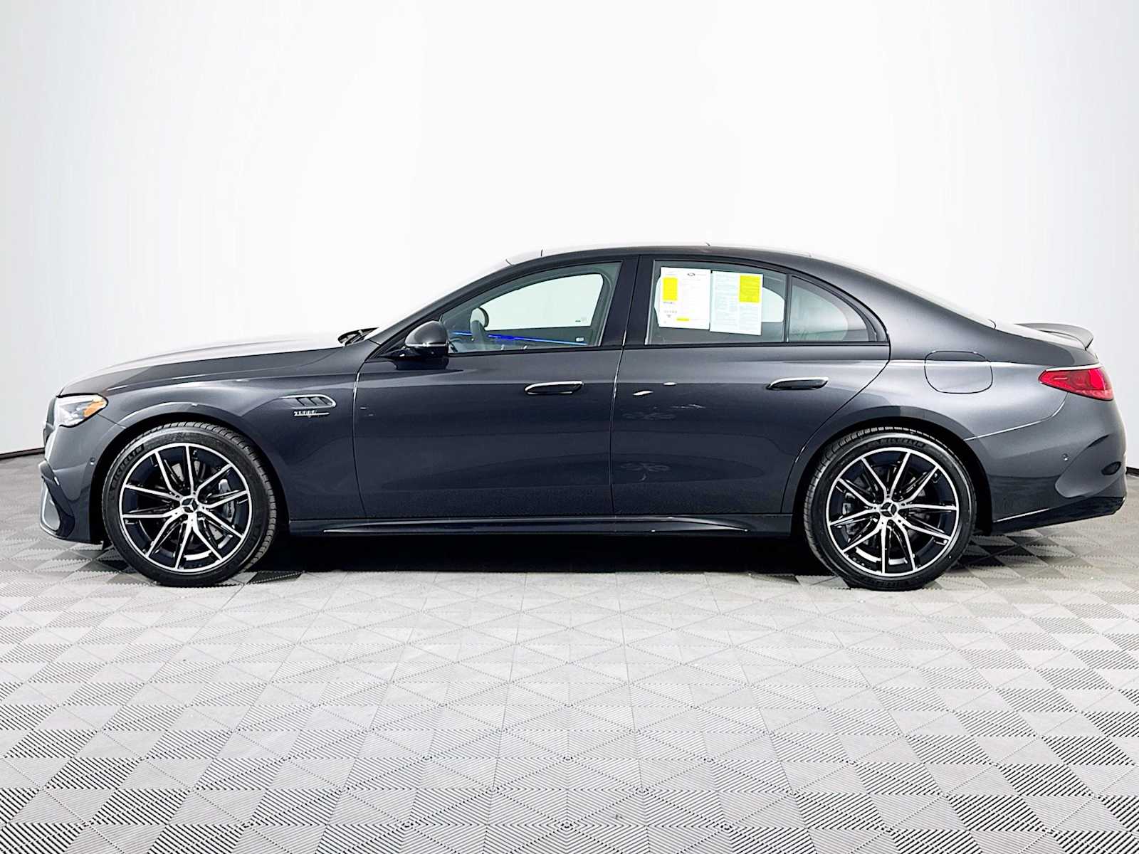used 2025 Mercedes-Benz E-Class car, priced at $89,998