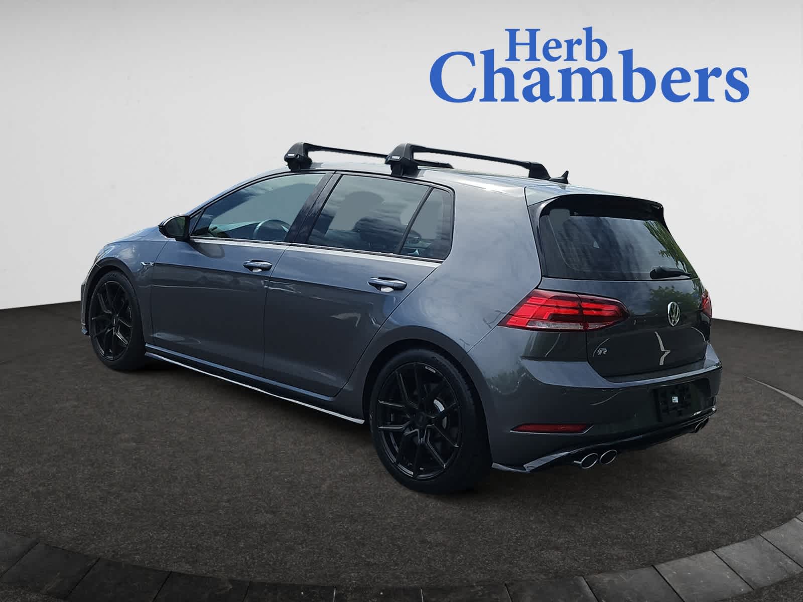 used 2019 Volkswagen Golf R car, priced at $29,888