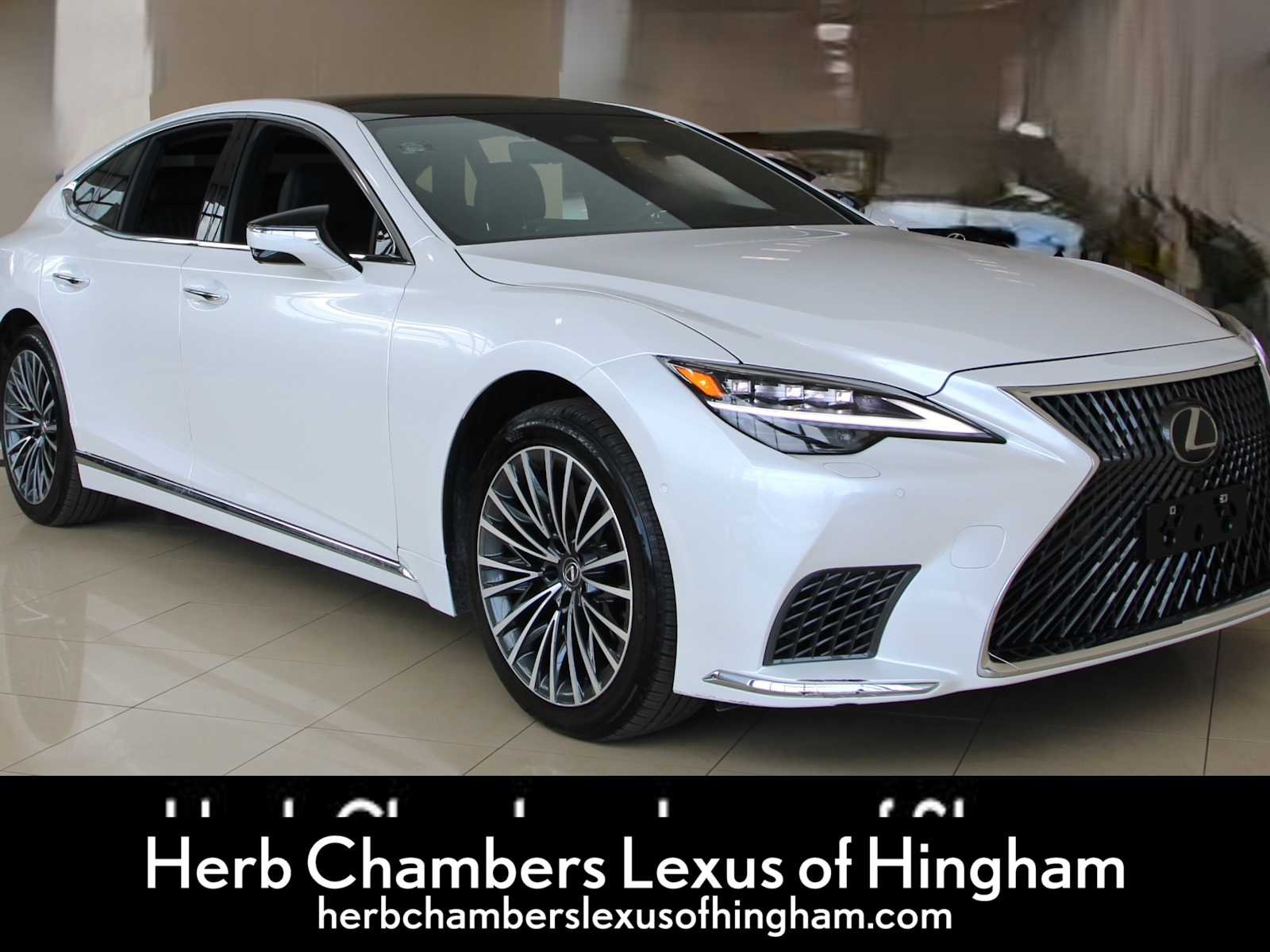 used 2024 Lexus LS car, priced at $89,998