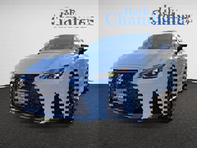 new 2025 Lexus IS 350 car