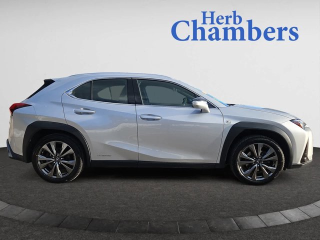 used 2019 Lexus UX car, priced at $24,998