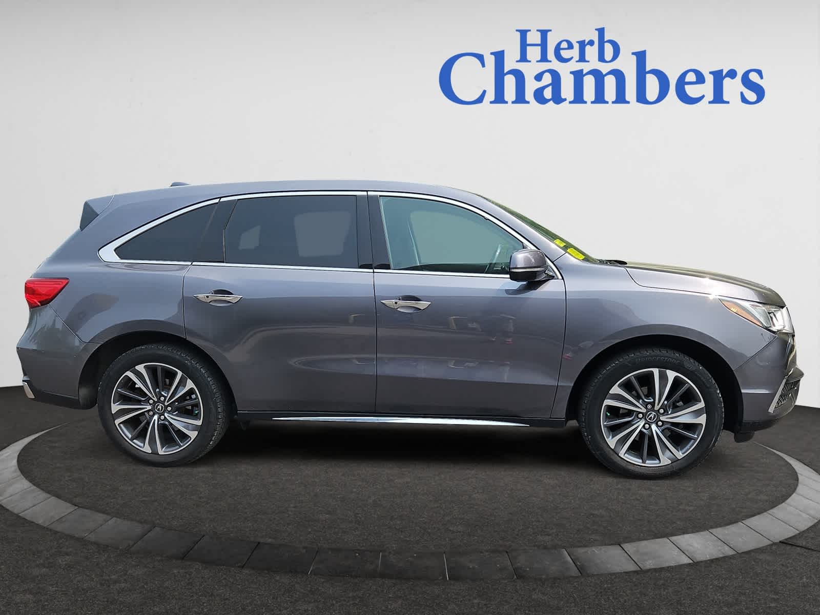 used 2019 Acura MDX car, priced at $24,788