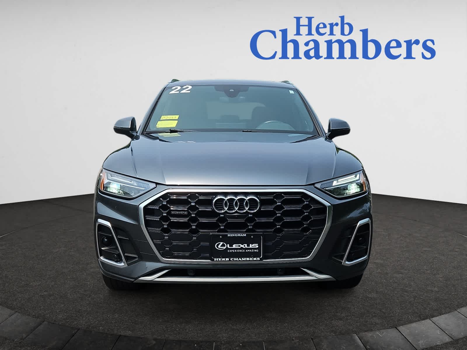 used 2022 Audi Q5 car, priced at $28,498
