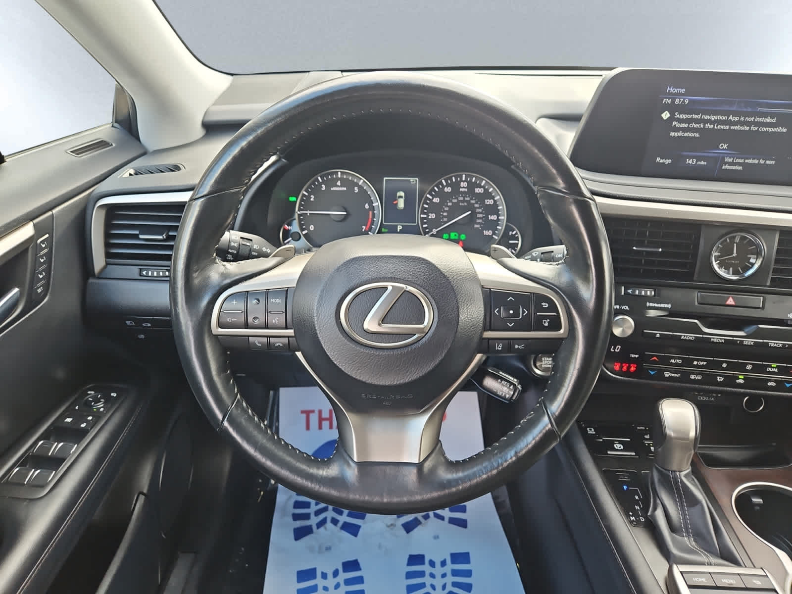 used 2022 Lexus RX car, priced at $45,698