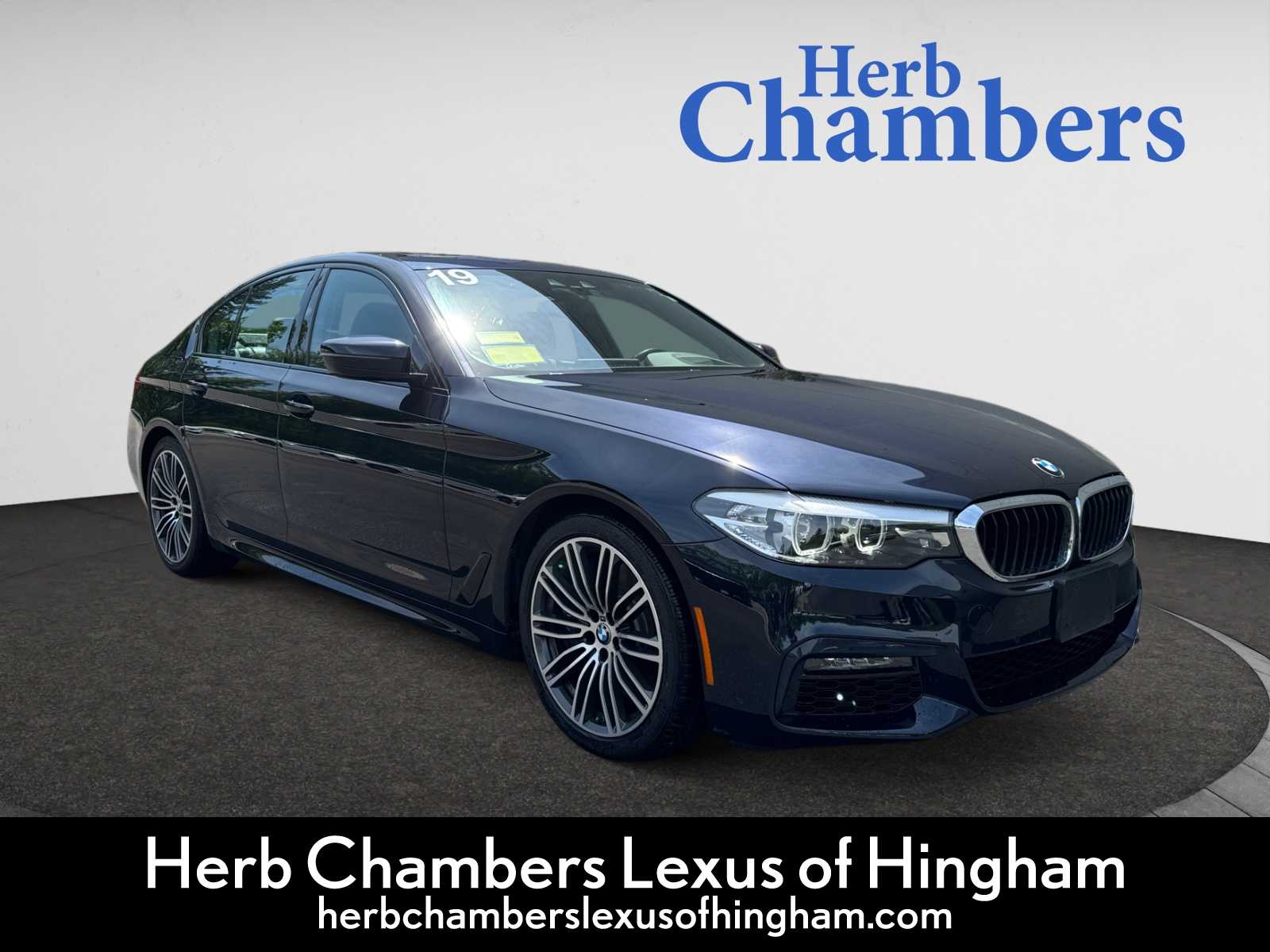 used 2019 BMW 5-Series car, priced at $28,998