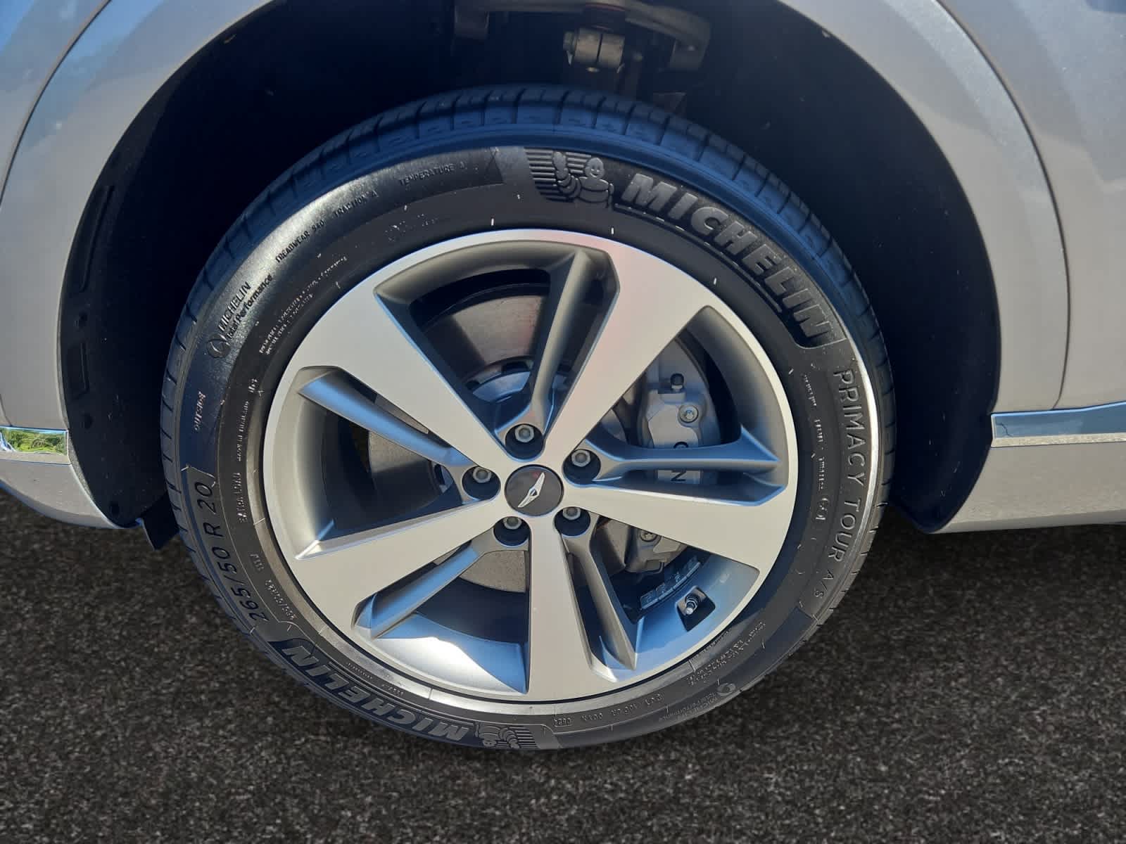 used 2023 Genesis GV80 car, priced at $43,998