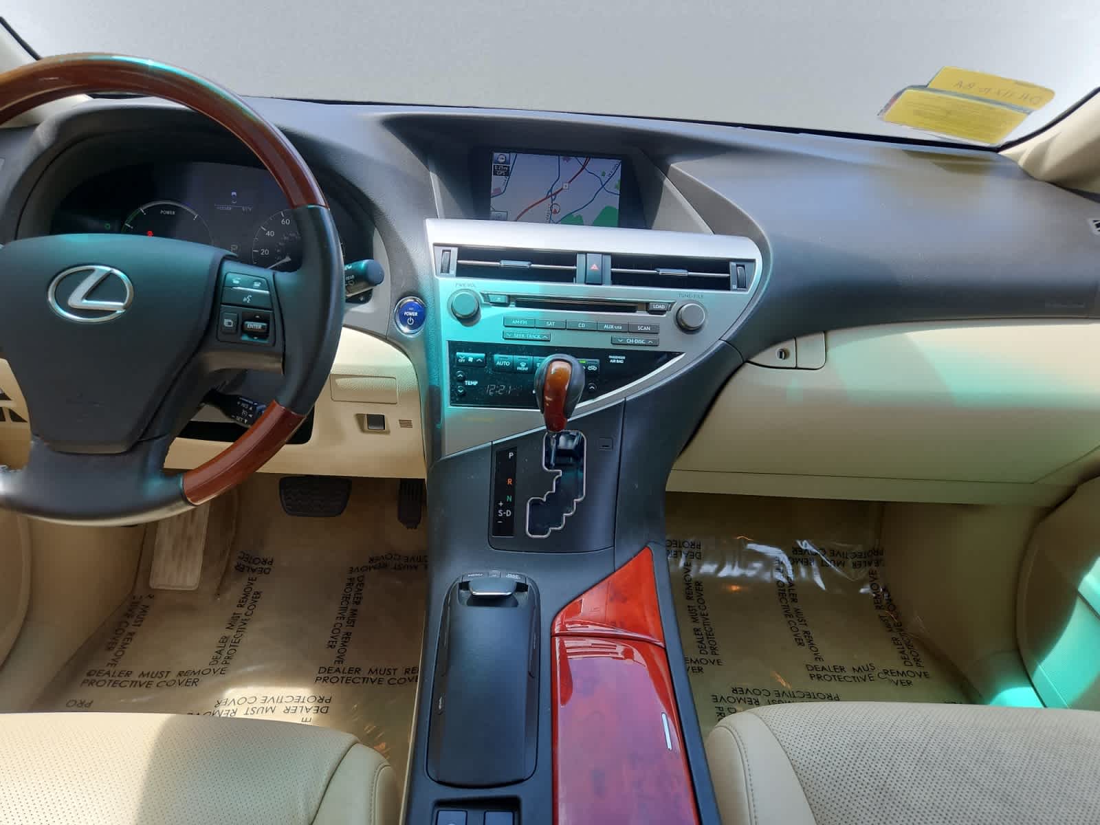 used 2011 Lexus RX 450h car, priced at $11,598