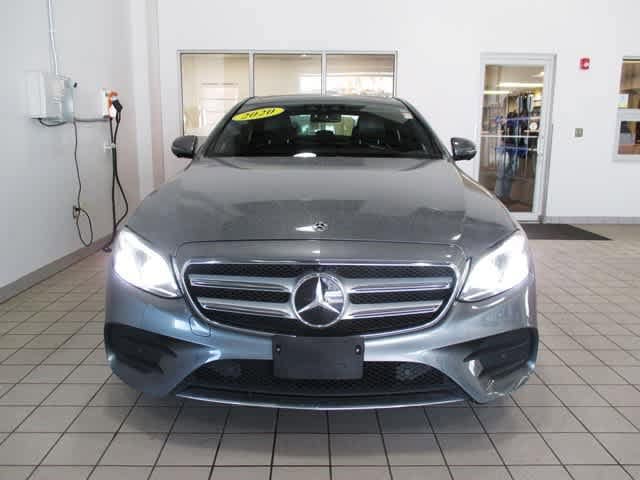 used 2020 Mercedes-Benz E-Class car, priced at $29,998