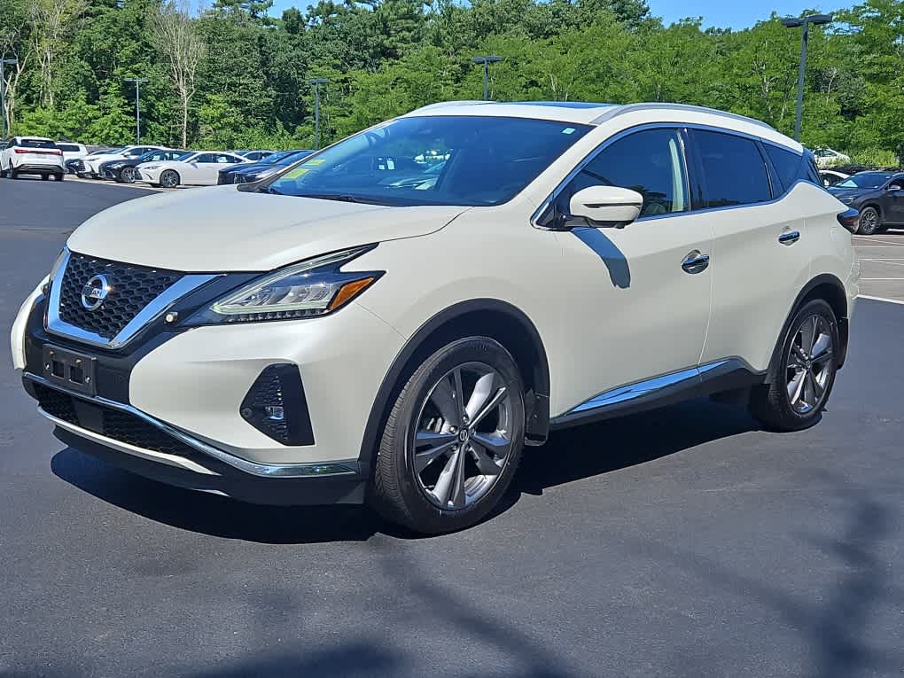 used 2021 Nissan Murano car, priced at $19,698