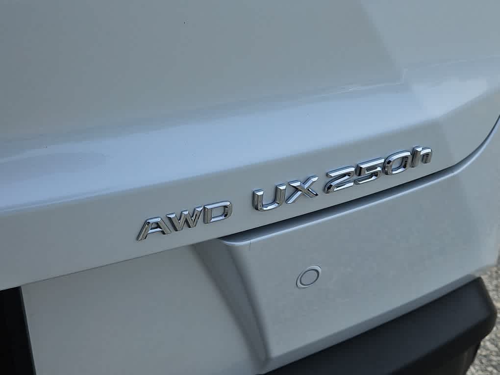 used 2024 Lexus UX 250h car, priced at $39,998
