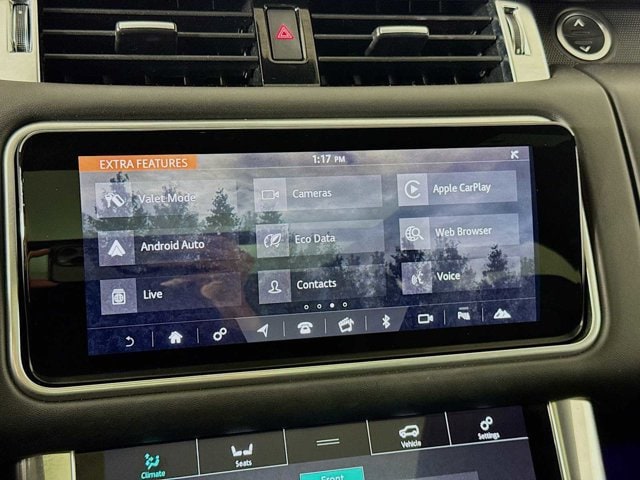 used 2022 Land Rover Range Rover Sport car, priced at $46,998
