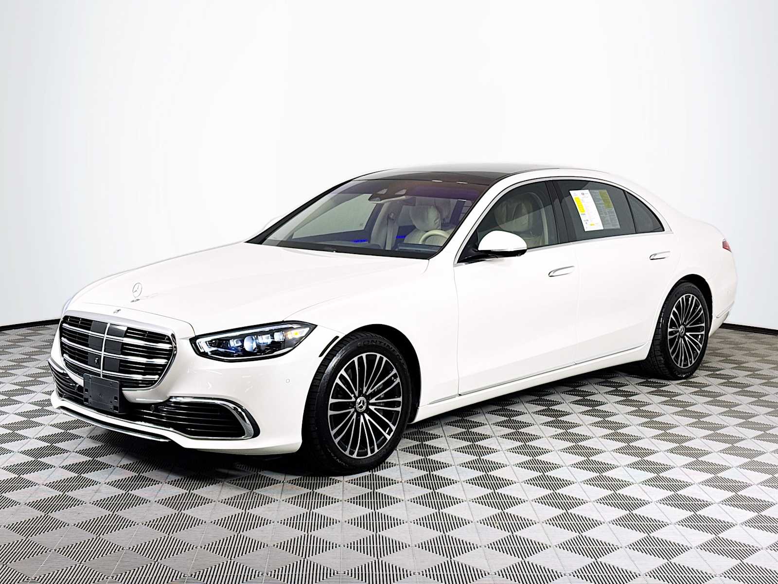 used 2022 Mercedes-Benz S-Class car, priced at $69,998