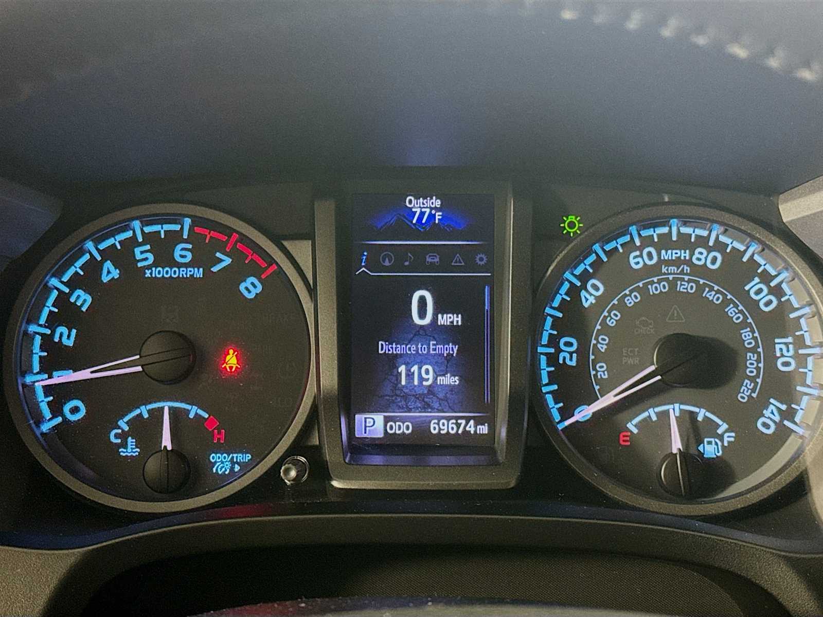 used 2018 Toyota Tacoma car, priced at $39,998