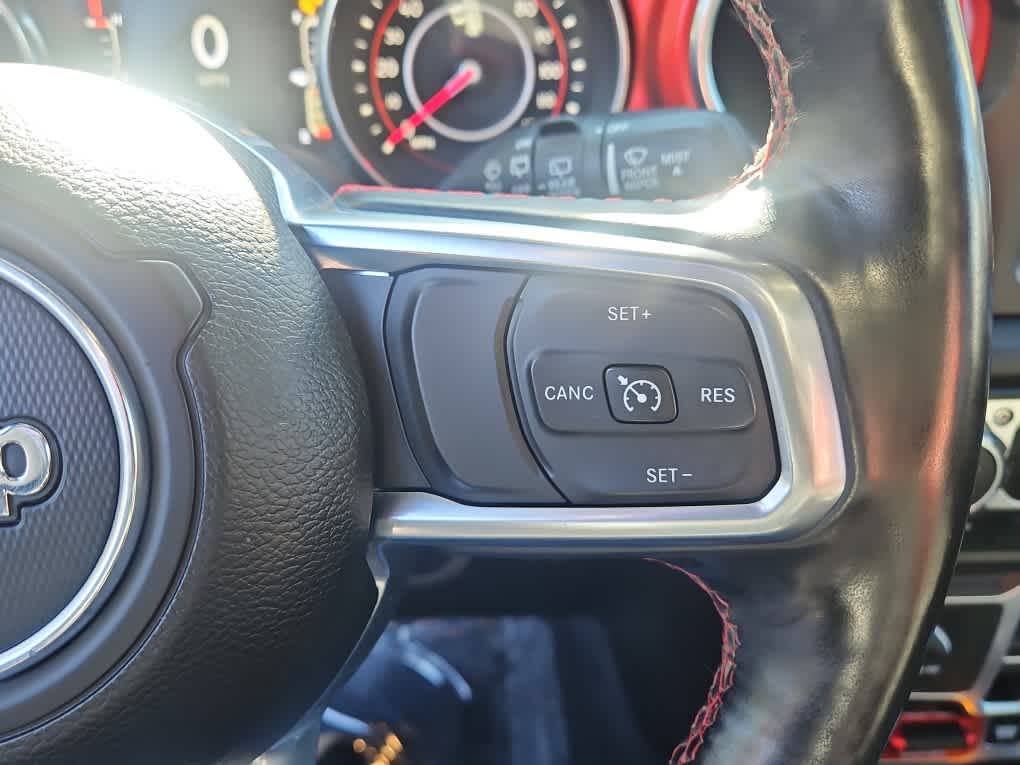 used 2018 Jeep Wrangler Unlimited car, priced at $24,988