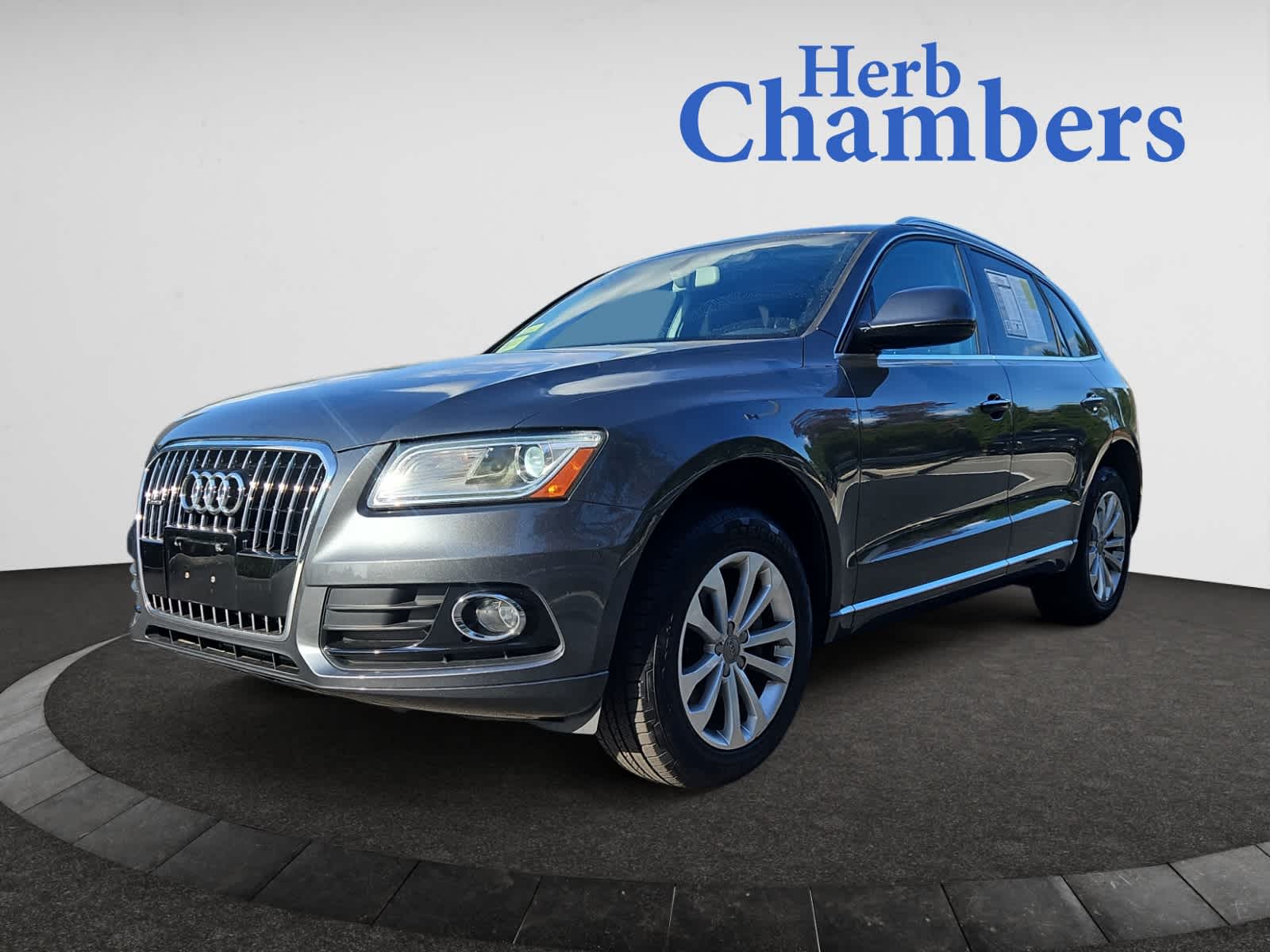 used 2017 Audi Q5 car, priced at $15,698