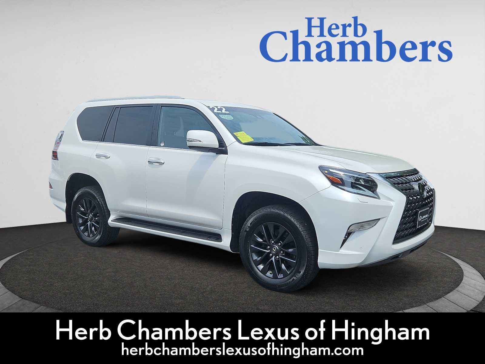 used 2022 Lexus GX car, priced at $49,998