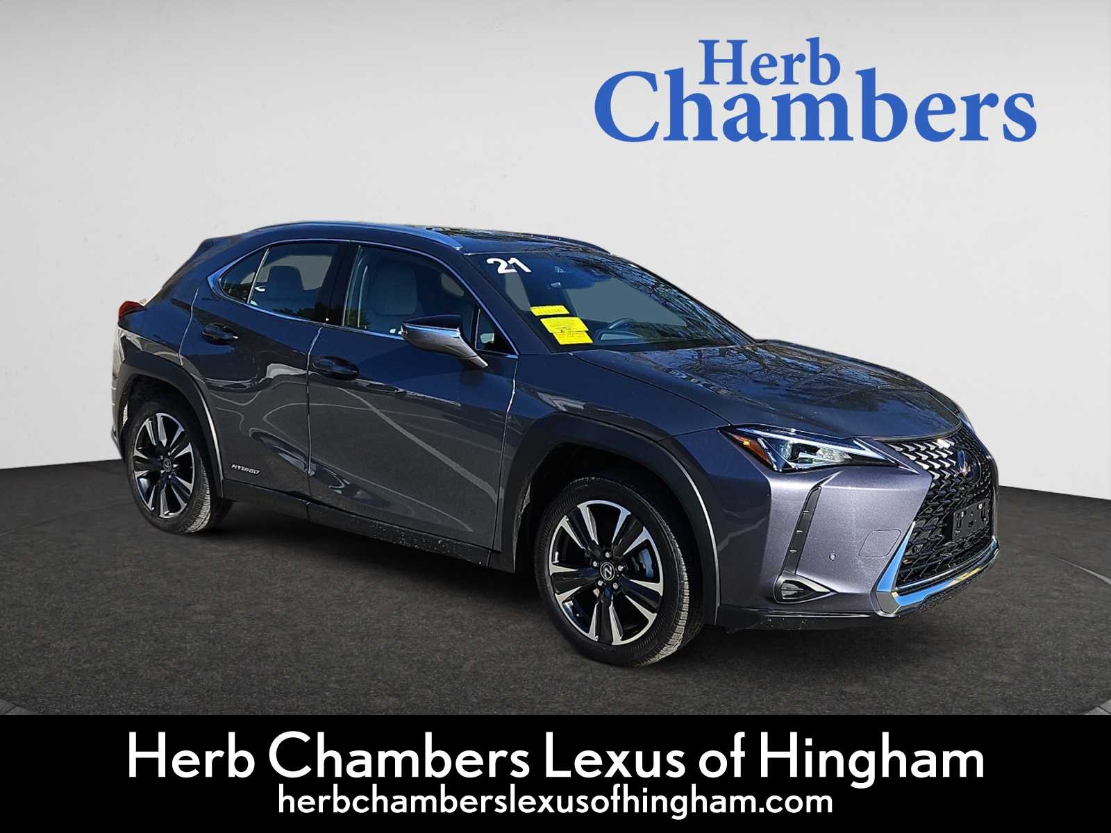 used 2021 Lexus UX car, priced at $31,998