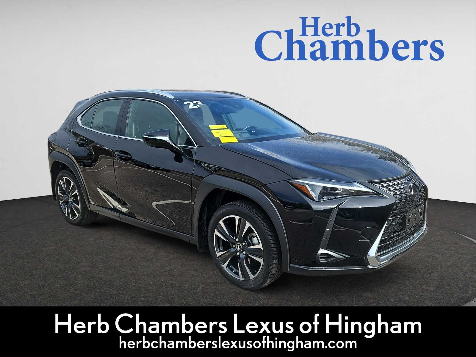 used 2023 Lexus UX car, priced at $36,998