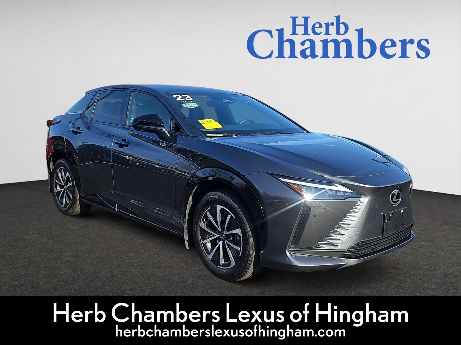 used 2023 Lexus RZ car, priced at $36,498