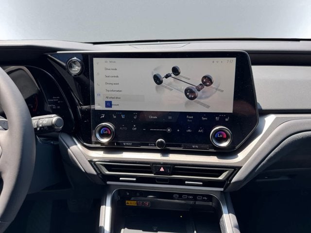 new 2025 Lexus TX 350 car