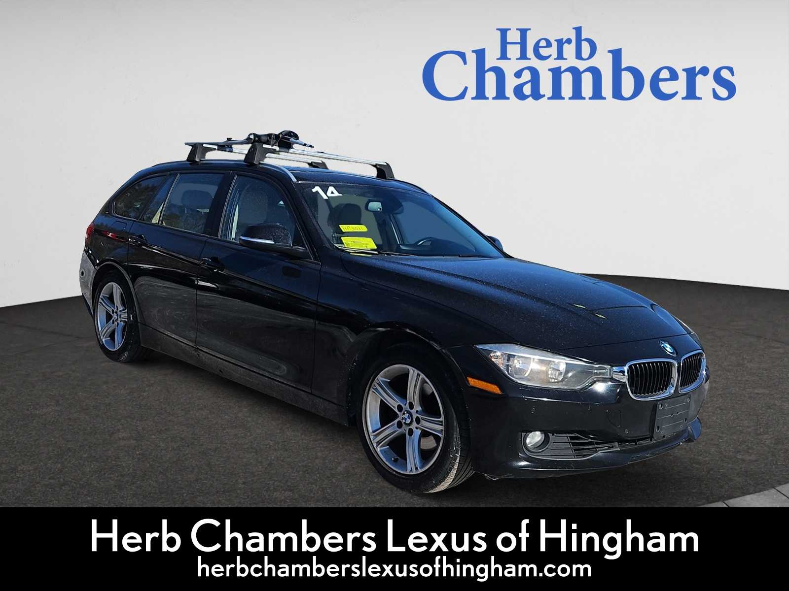 used 2014 BMW 3-Series car, priced at $10,988