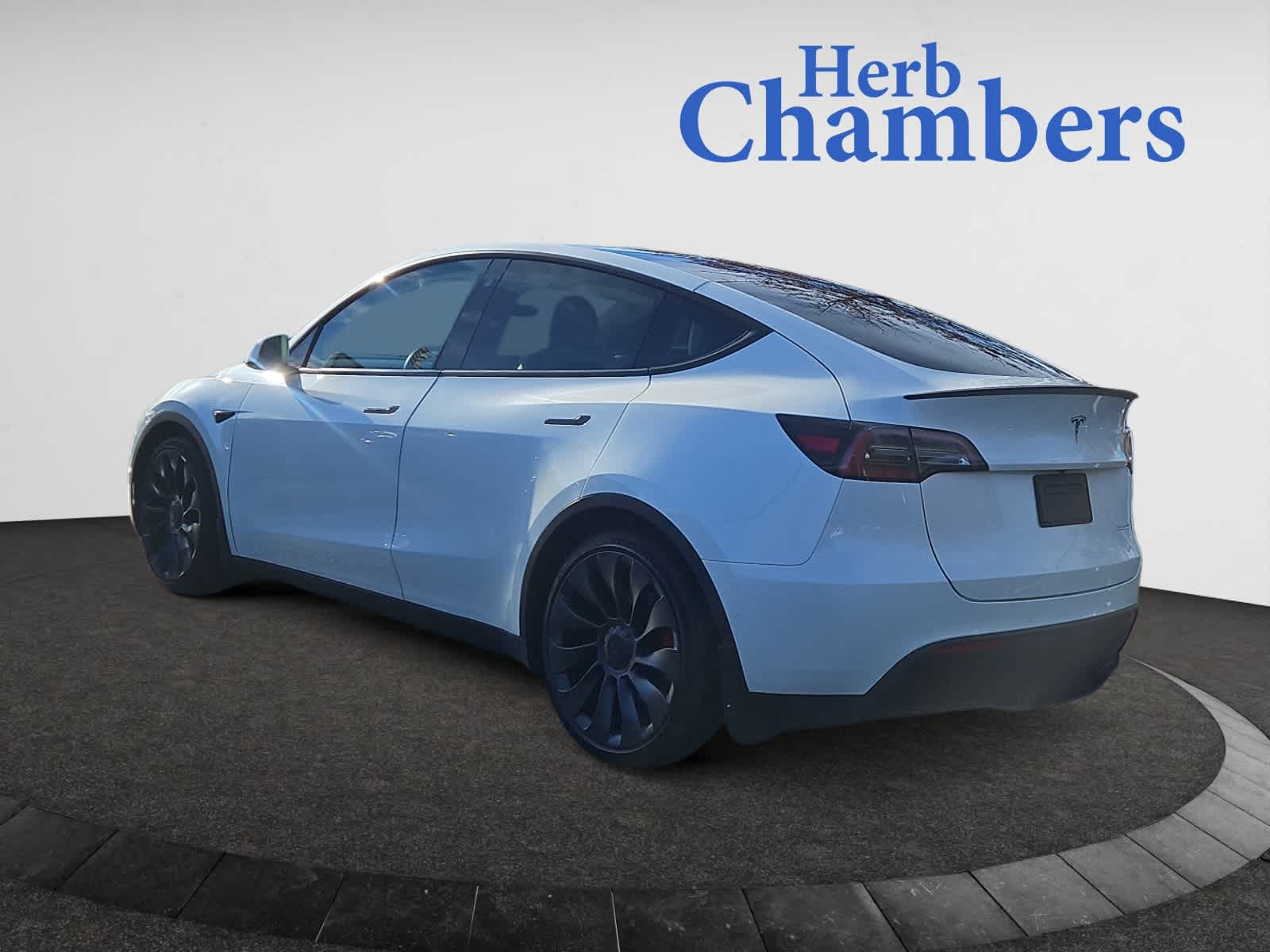 used 2022 Tesla Model Y car, priced at $29,498