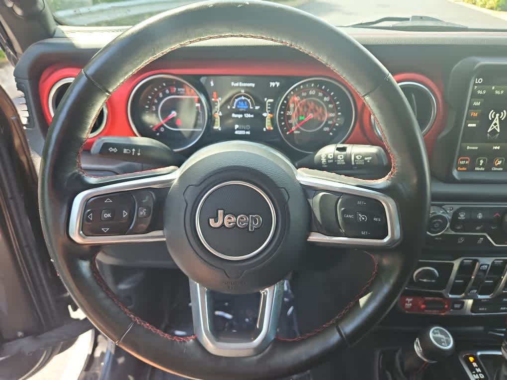 used 2019 Jeep Wrangler Unlimited car, priced at $35,998