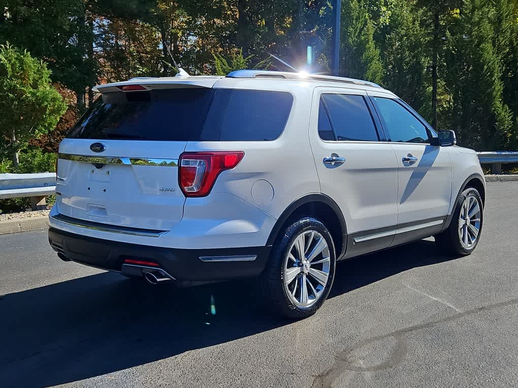 used 2018 Ford Explorer car, priced at $20,998