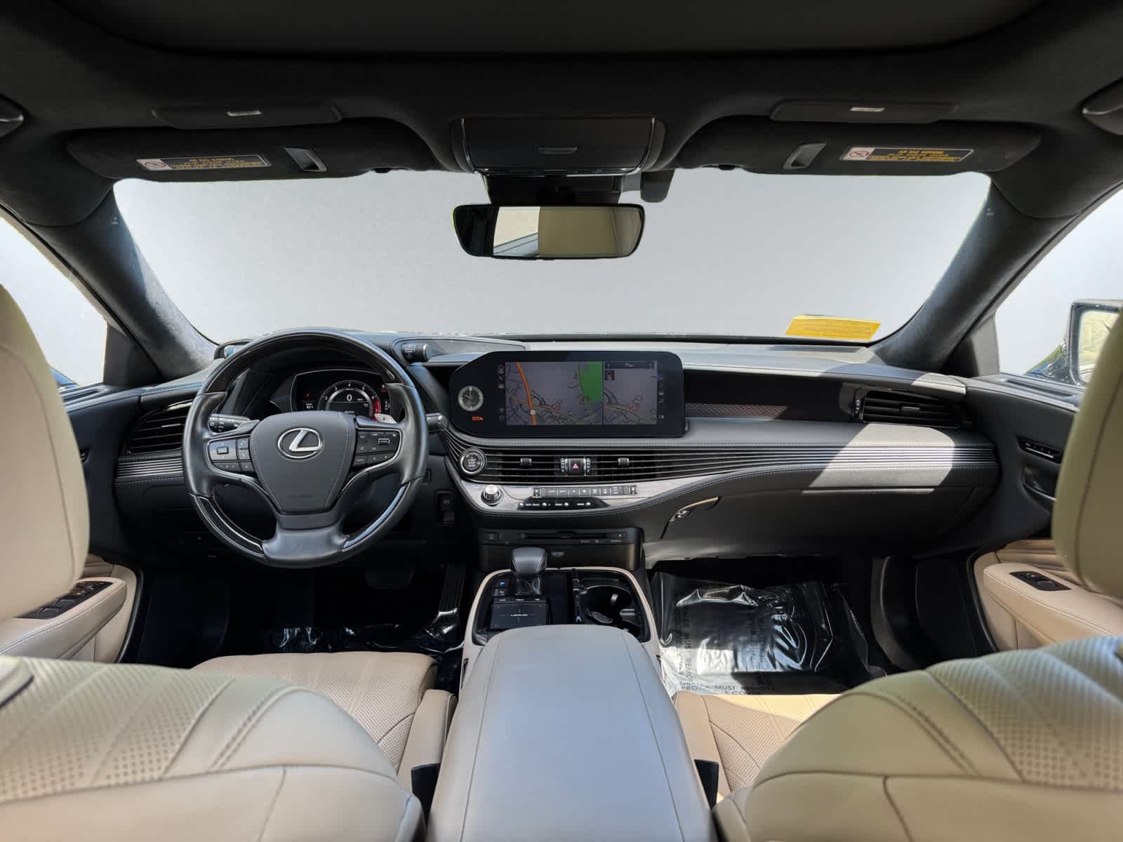 used 2022 Lexus LS car, priced at $59,998