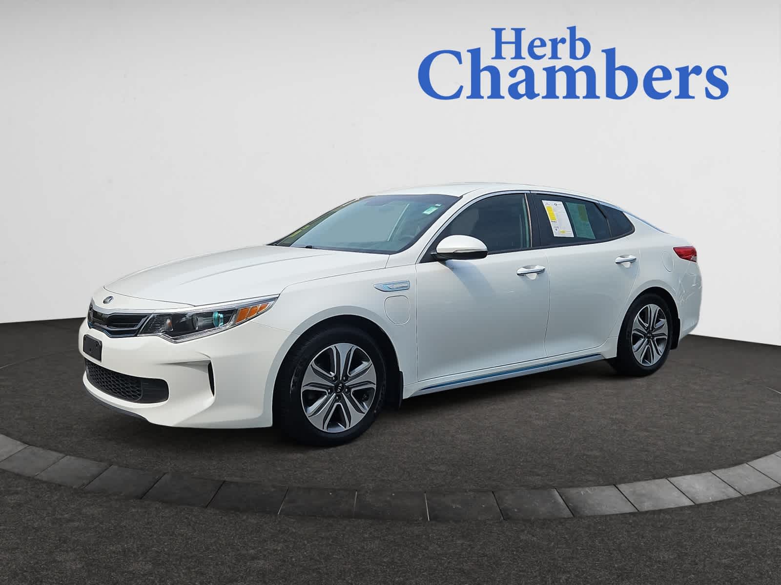 used 2017 Kia Optima Plug-In Hybrid car, priced at $13,998