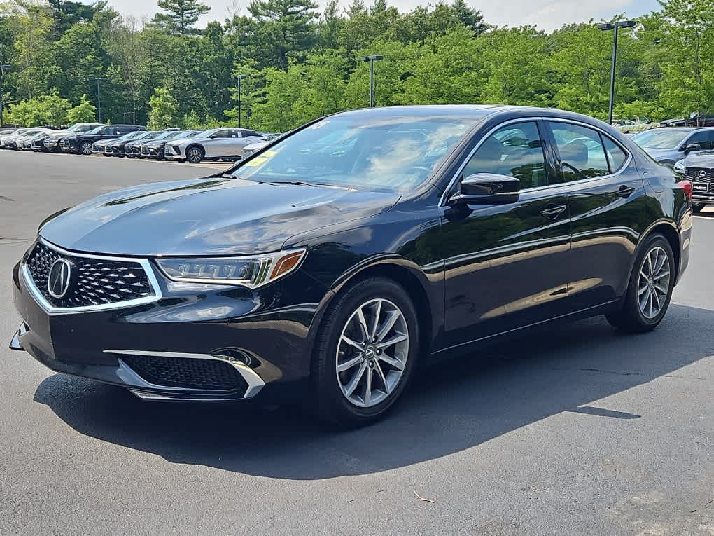 used 2018 Acura TLX car, priced at $19,498