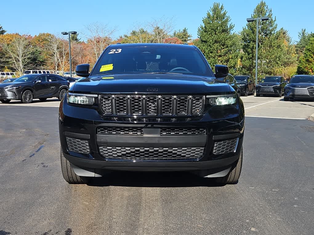 used 2023 Jeep Grand Cherokee L car, priced at $36,698