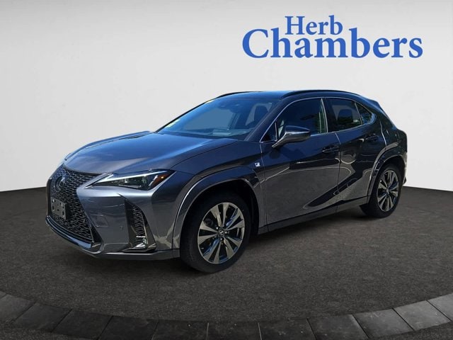 used 2023 Lexus UX car, priced at $37,998
