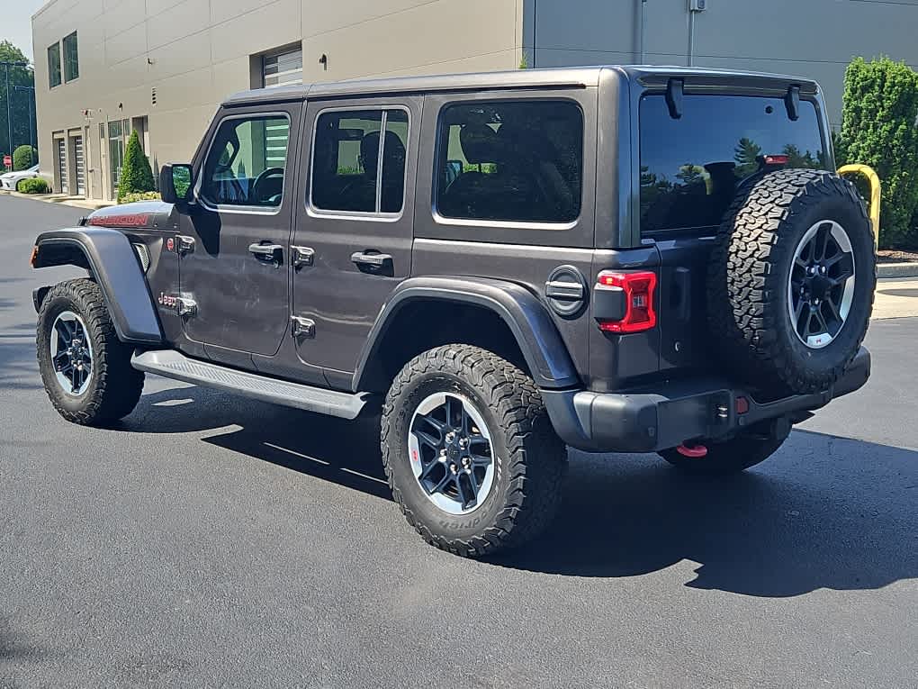 used 2019 Jeep Wrangler Unlimited car, priced at $35,998