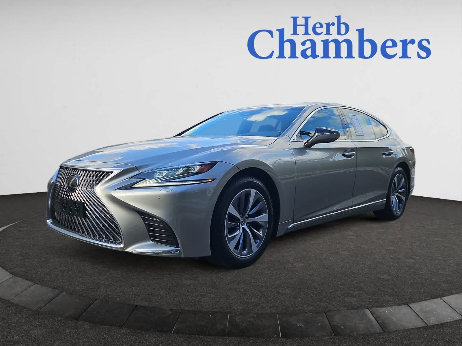 used 2018 Lexus LS car, priced at $39,388